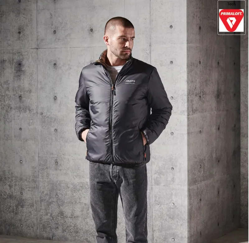 Musto Land Rover Pertex Primaloft Jacket - Black-5